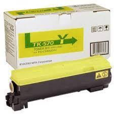 Kyocera TK-570Y KYOCERA FSC5400DN TONER YELLOW 1T02HGAEU0 12.000pages